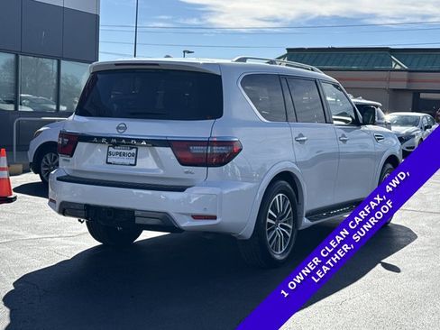 Certified 2024 Nissan Armada SL image 3