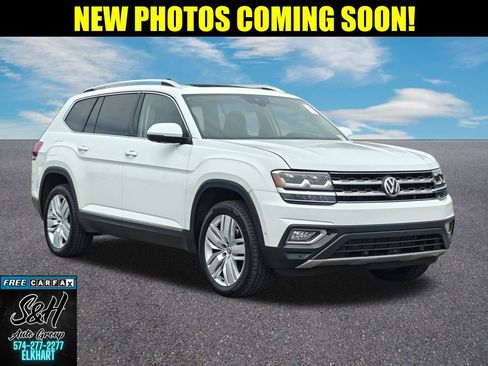Used 2019 Volkswagen Atlas SEL Premium AWD/4WD image 1
