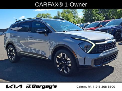 Certified 2024 Kia Sportage X-Line w/ X-Line Premium Package AWD/4WD image 3