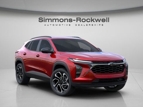 New 2026 Chevrolet Trax RS w/ Driver Confidence Package FWD image 6