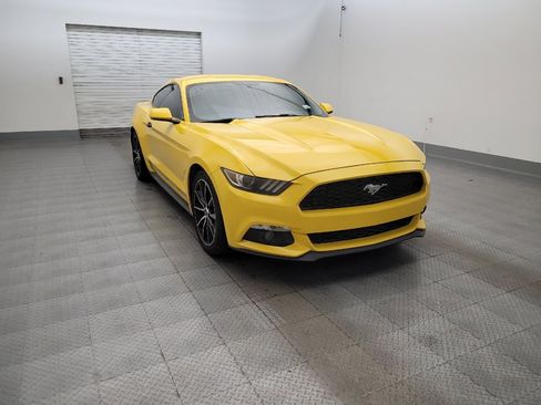 Used 2017 Ford Mustang Coupe w/ Wheel & Stripe Package RWD image 13