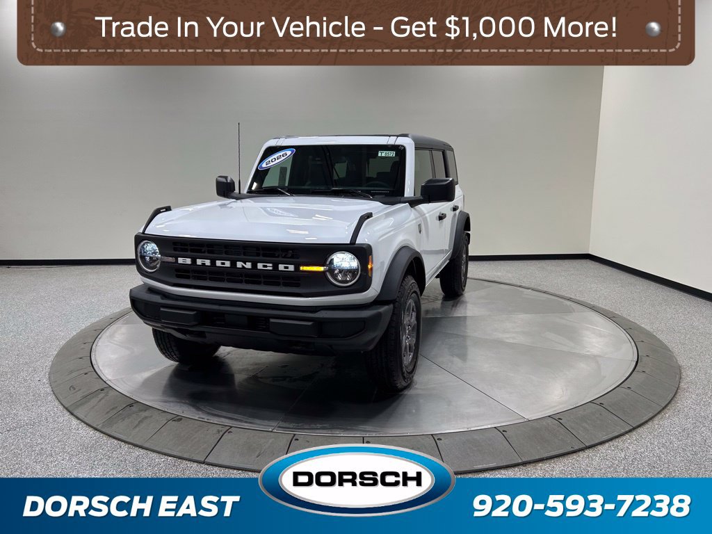 New 2026 Ford Bronco Big Bend AWD/4WD image 1