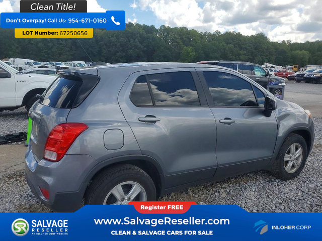 Used 2020 Chevrolet Trax LS w/ Tint and Cruise Package FWD image 4