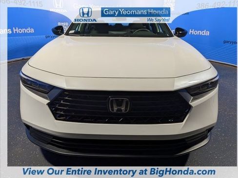 Certified 2026 Honda Accord Sport image 12