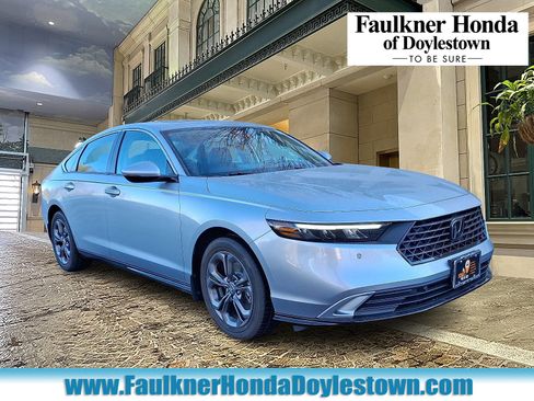 New 2025 Honda Accord EX-L image 1