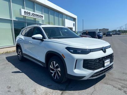 New 2025 Volkswagen Tiguan S