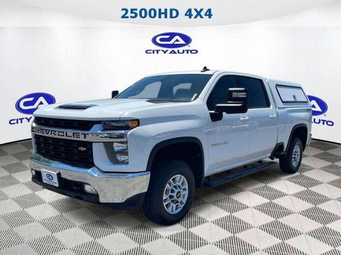 Used 2021 Chevrolet Silverado 2500 LT w/ Convenience Package AWD/4WD image 1