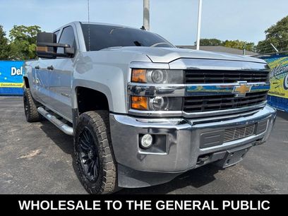 Used 2015 Chevrolet Silverado 2500 LT