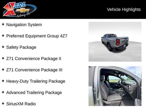 Certified 2024 Chevrolet Colorado Z71 w/ Z71 Convenience Package 2 AWD/4WD image 2