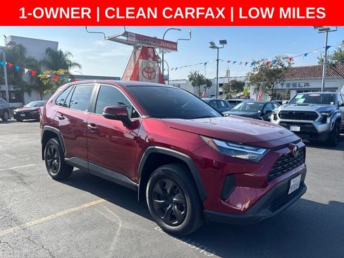 Used 2024 Toyota RAV4 LE FWD image 2