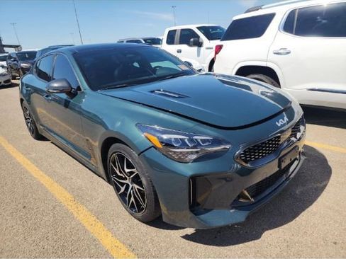 Used 2023 Kia Stinger GT-Line w/ Sun & Sound Package image 2