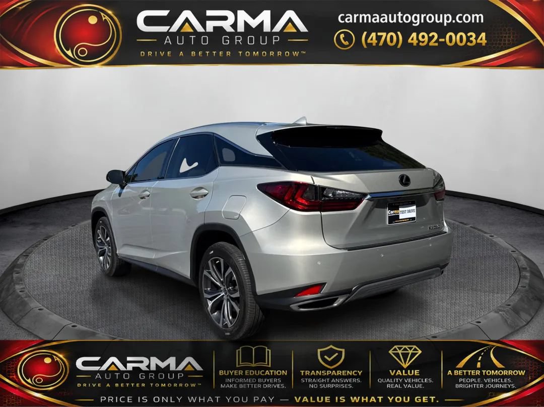 Used 2020 Lexus RX 350 FWD w/ Premium Package image 3