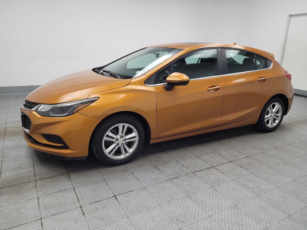 Used 2017 Chevrolet Cruze LT w/ Sun And Sound Package FWD image 2