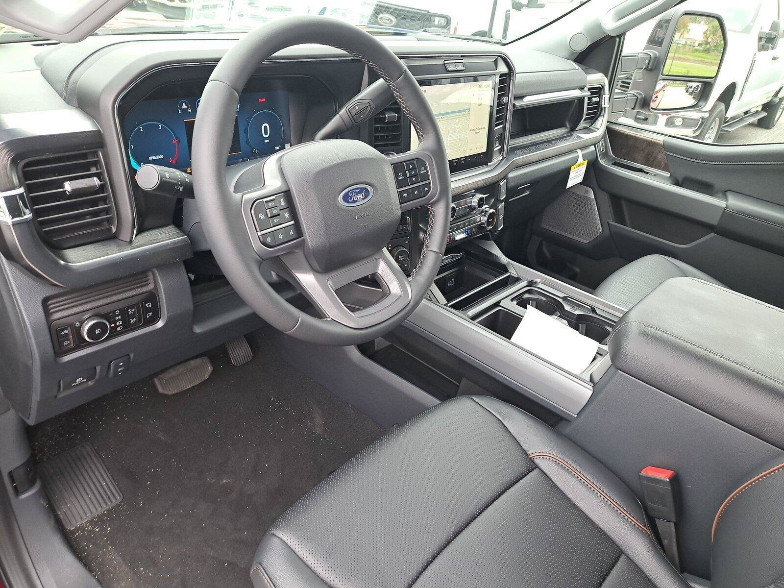 New 2026 Ford F250 Lariat w/ Black Appearance Package AWD/4WD image 10