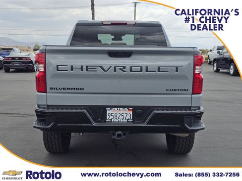 Used 2024 Chevrolet Silverado 1500 Custom Trail Boss w/ Turbomax Blackout Package AWD/4WD image 6