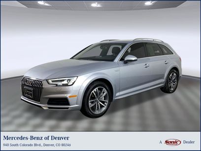 Used 2017 Audi A4 2.0T allroad Premium Plus