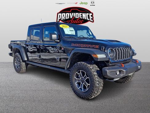 New 2025 Jeep Gladiator Mojave w/ Safety Group image 1