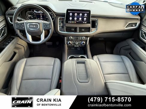 Used 2021 GMC Yukon XL SLT w/ SLT Premium Package image 30