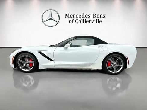 Used 2014 Chevrolet Corvette Stingray Convertible w/ 2LT Preferred Equipment Group RWD image 8