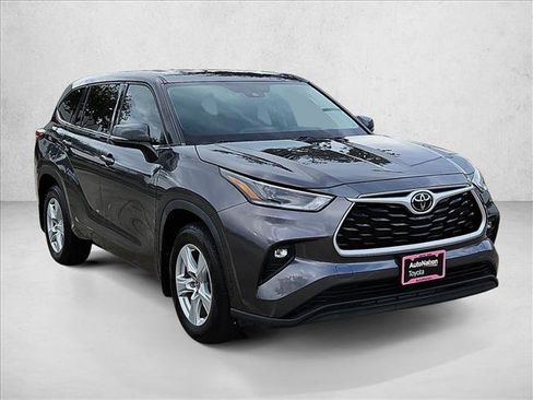 Certified 2021 Toyota Highlander LE image 3