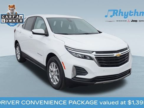 Used 2022 Chevrolet Equinox LT w/ Driver Convenience Package image 1