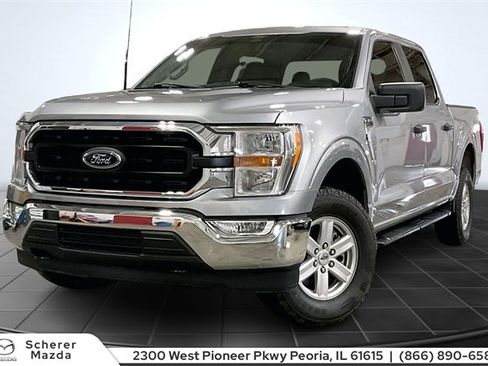 Used 2022 Ford F150 XLT image 1