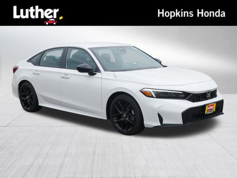 New 2026 Honda Civic Sport image 1