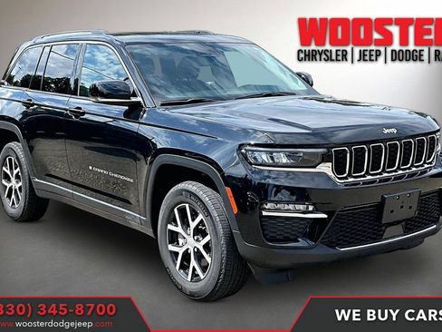 Used 2023 Jeep Grand Cherokee Limited AWD/4WD image 1