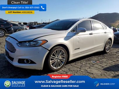 Used 2014 Ford Fusion SE w/ Equipment Group 502A