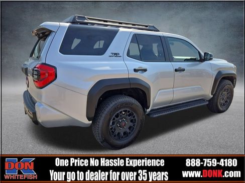Used 2025 Toyota 4Runner TRD Off-Road AWD/4WD image 8