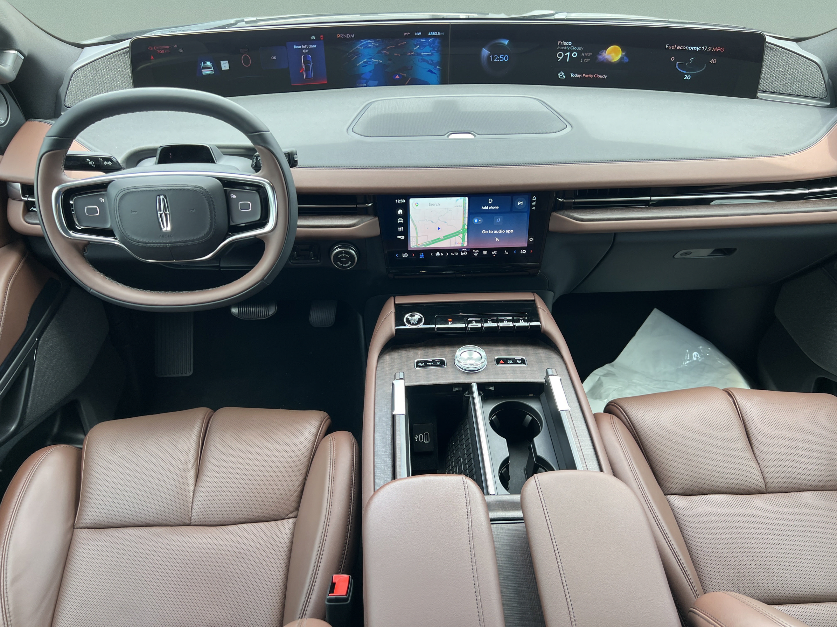 New 2026 Lincoln Navigator Reserve AWD/4WD image 9