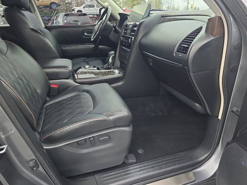 Used 2023 Nissan Armada Platinum w/ Captain's Chairs Package image 19