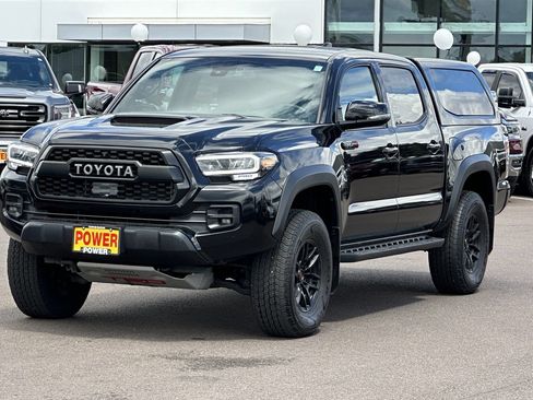 Used 2021 Toyota Tacoma TRD Pro AWD/4WD image 8