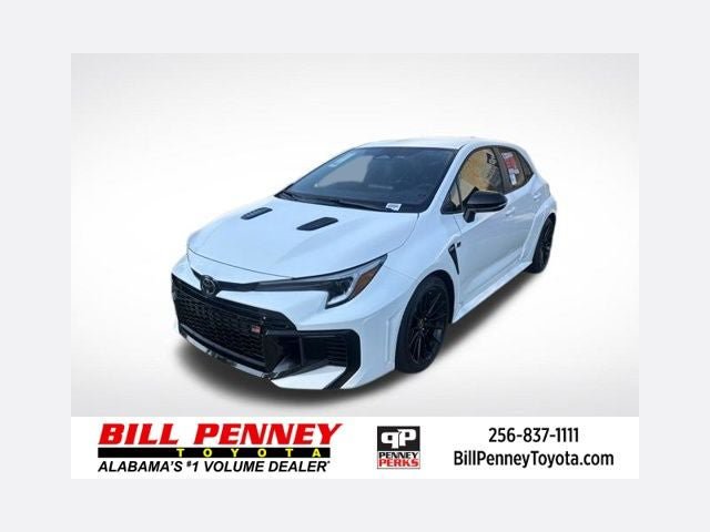 New 2026 Toyota Corolla GR AWD/4WD image 1