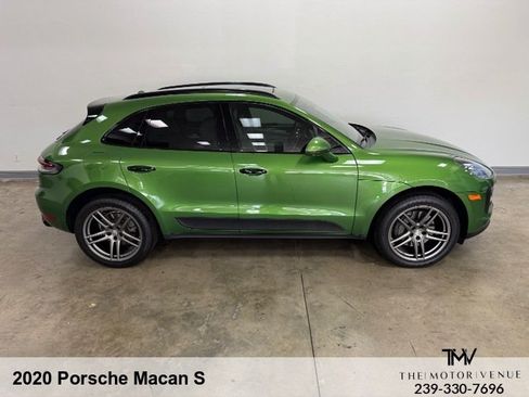 Used 2020 Porsche Macan S AWD/4WD image 13
