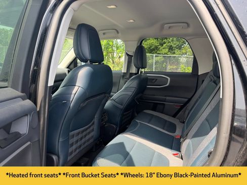 Used 2021 Ford Bronco Sport Outer Banks w/ Outer Banks Package (96D) AWD/4WD image 12