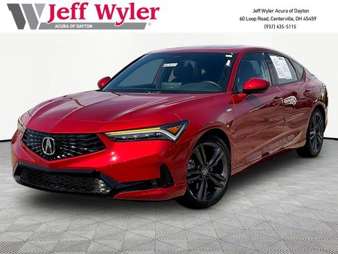 Certified 2025 Acura Integra A-Spec FWD image 1