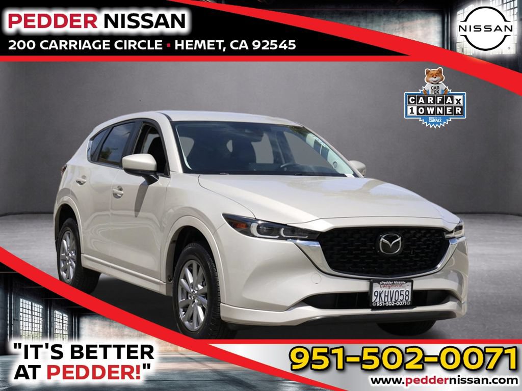 Used 2024 MAZDA CX-5 AWD 2.5 S w/ Select Package image 1
