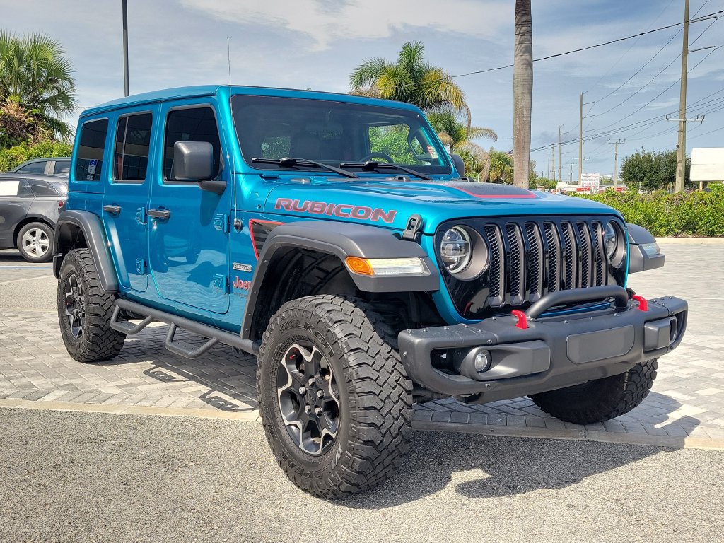 Used 2020 Jeep Wrangler Unlimited Rubicon w/ Quick Order Package 28Y Recon AWD/4WD image 7
