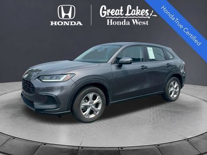 Certified 2025 Honda HR-V LX