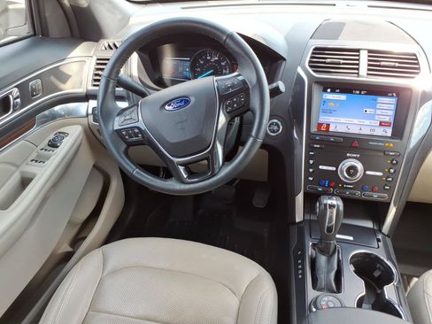Used 2019 Ford Explorer Limited w/ Ford Safe & Smart Package AWD/4WD image 17
