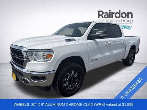 Used 2020 RAM 1500 Big Horn AWD/4WD image 3