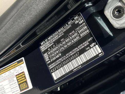 Used 2021 Mercedes-Benz GLE 450 4MATIC w/ 3rd Row Seat Package image 7