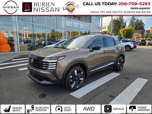 New 2026 Nissan Kicks SR w/ Cold Weather Package image 1