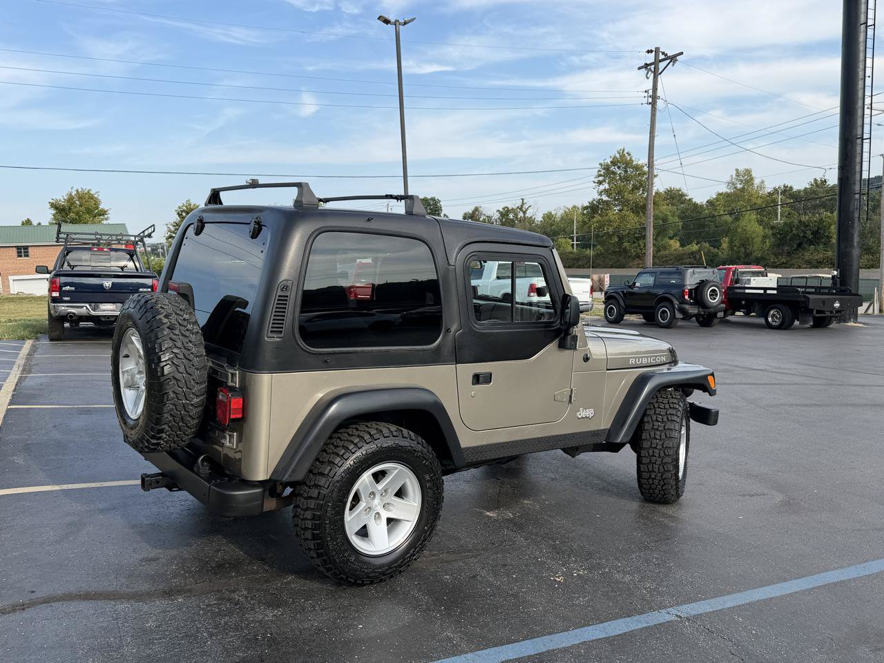 Used 2003 Jeep Wrangler Rubicon AWD/4WD image 3