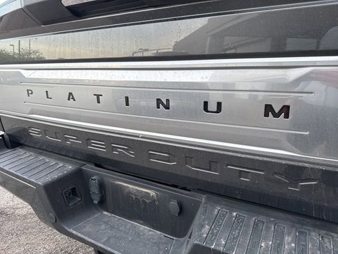 Used 2019 Ford F350 Platinum w/ Platinum Ultimate Package AWD/4WD image 14