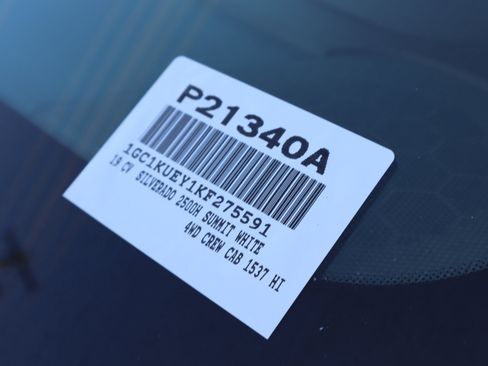 Used 2019 Chevrolet Silverado 2500 High Country w/ Duramax Plus Package AWD/4WD image 47