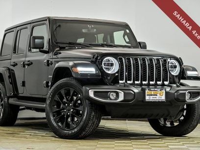 Used 2021 Jeep Wrangler Unlimited Sahara w/ Cold Weather Group