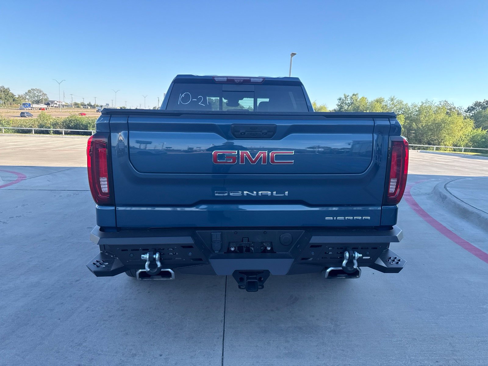 Used 2024 GMC Sierra 1500 Denali w/ Denali Reserve Package AWD/4WD image 4