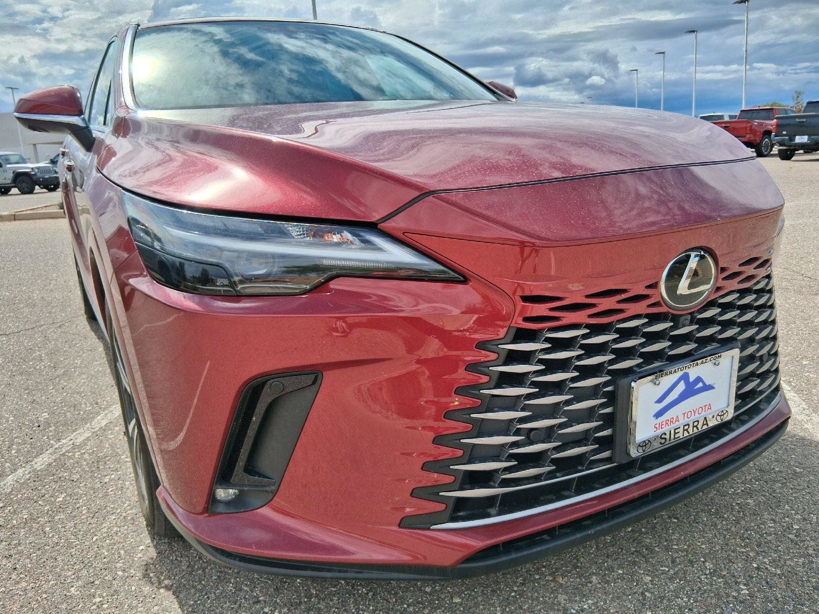 Used 2023 Lexus RX 350 Premium w/ Cold Area Package AWD/4WD image 13
